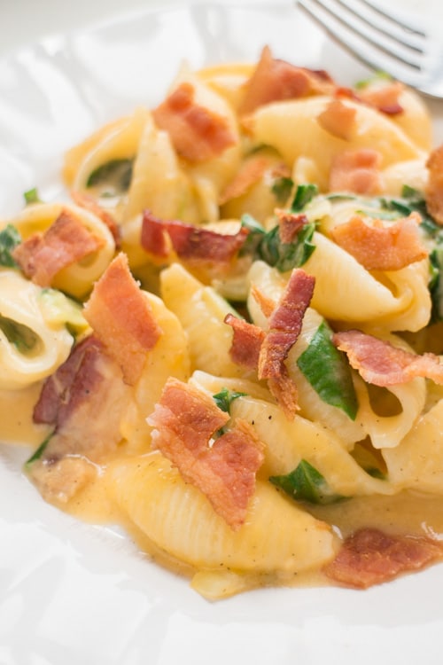 Garden-Fresh Bok Choy Bacon Mac & Cheese: A Keeper Recipe